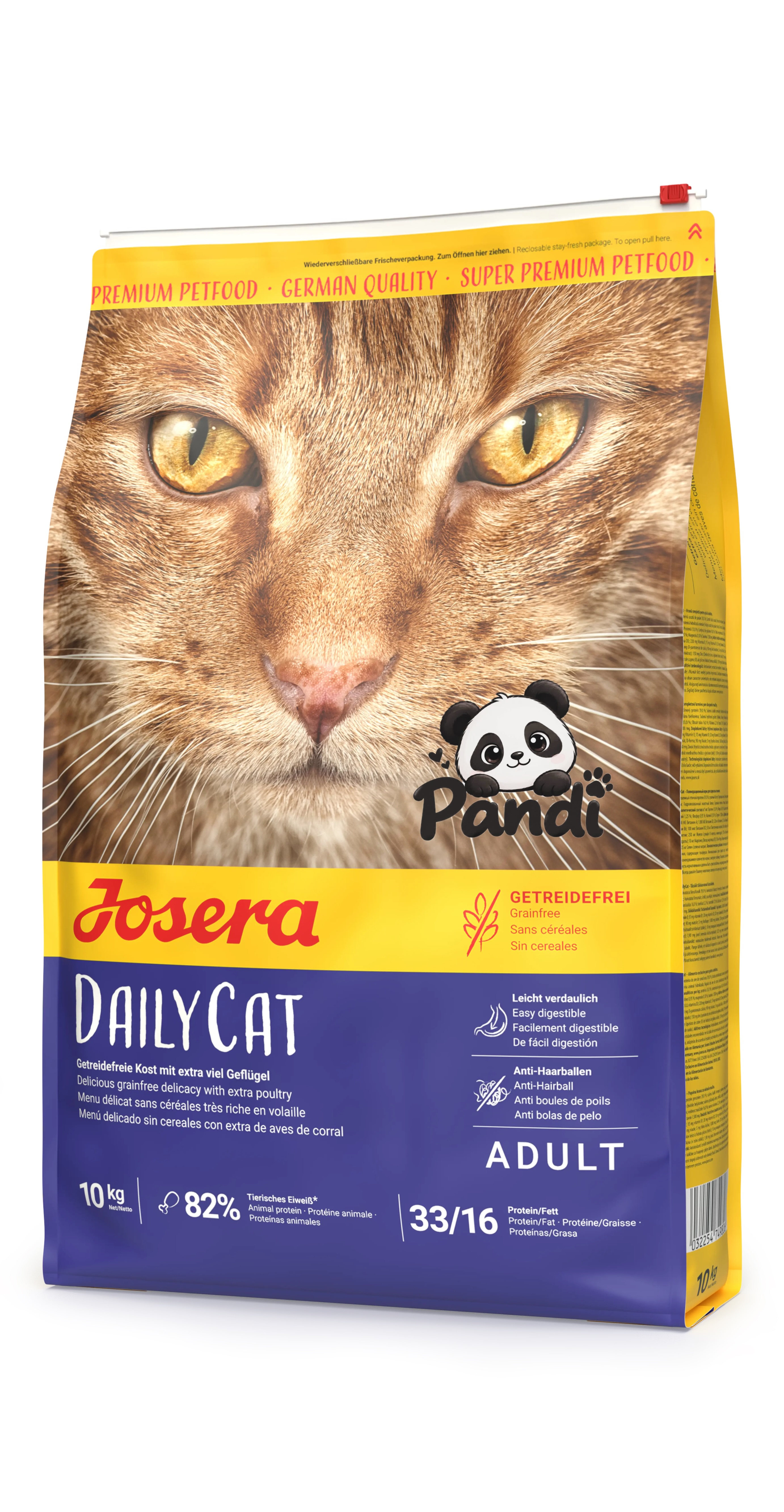 غذای خشک جوسرا دیلی کت DAILYCAT