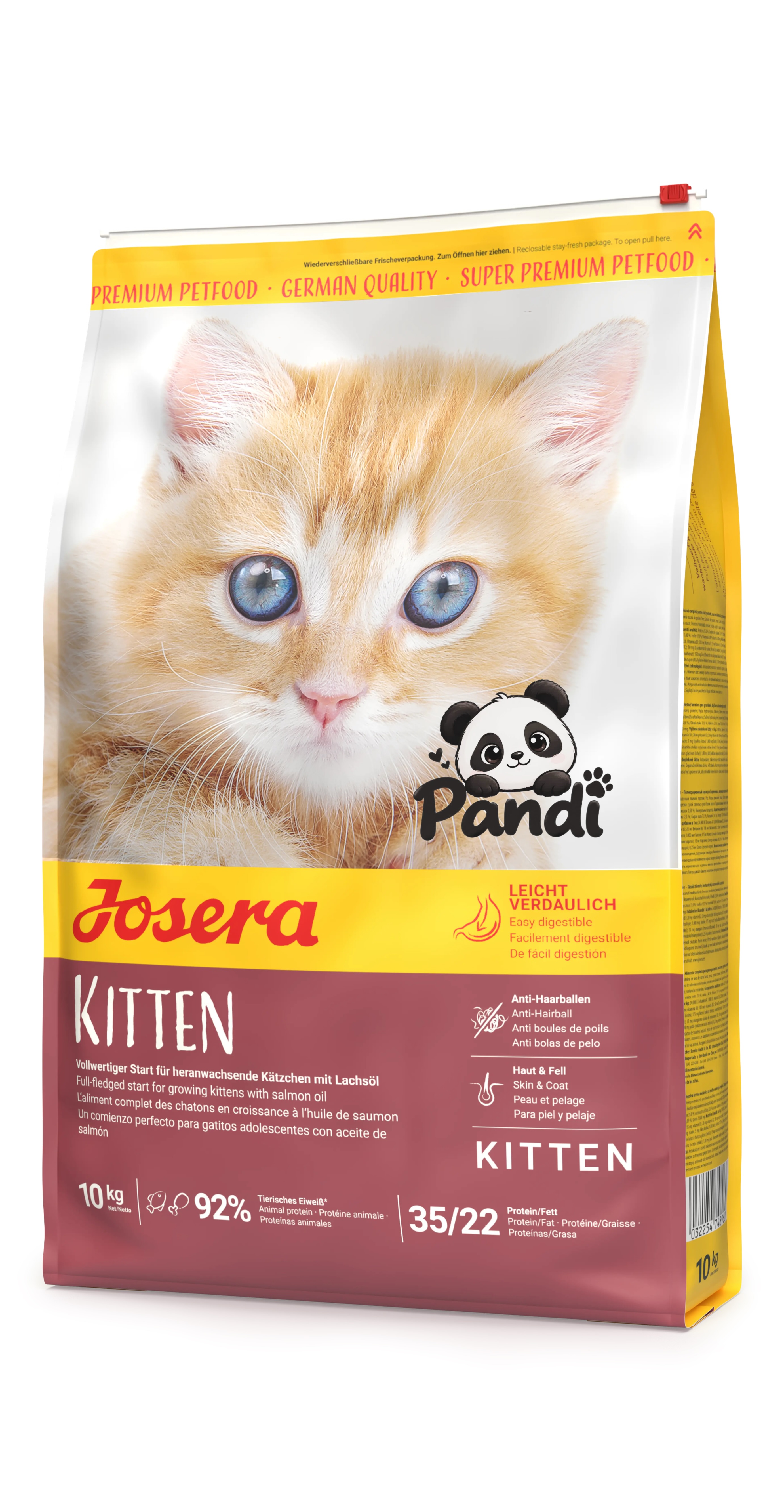 غذای خشک جوسرا کیتن KITTEN