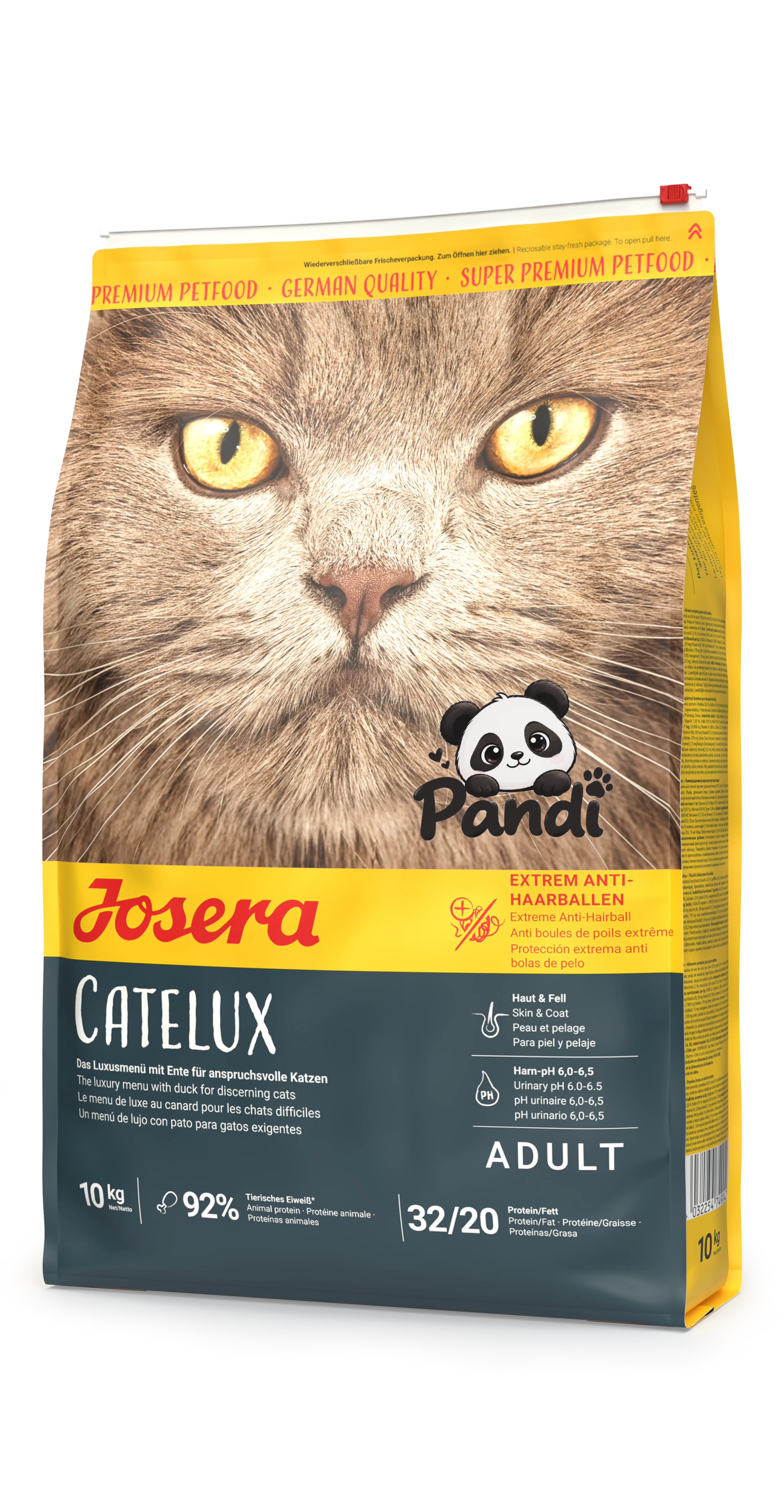 غذا خشک جوسرا کتلوکس catluxe