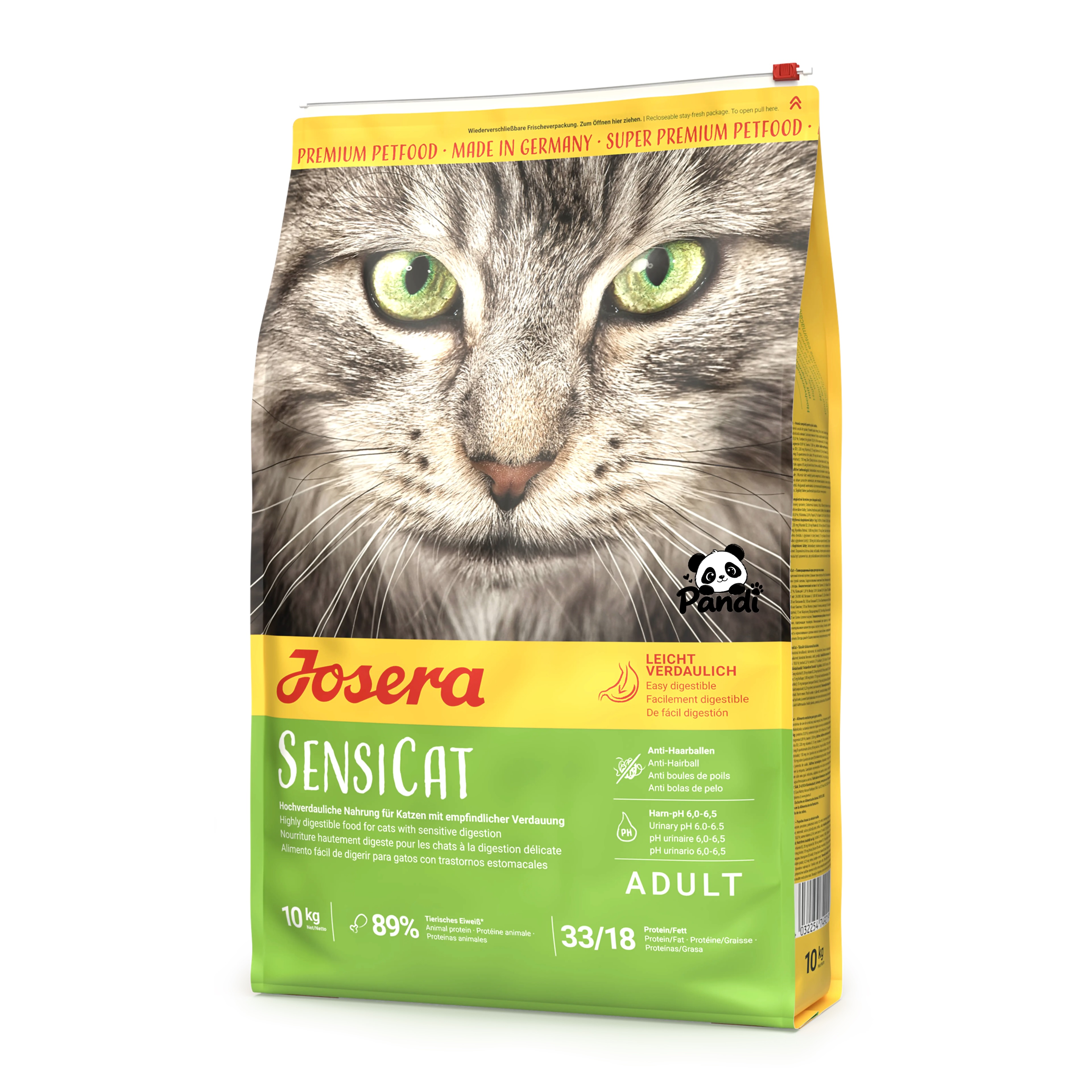 غذای خشک جوسرا سنسی‌کت SENSICAT
